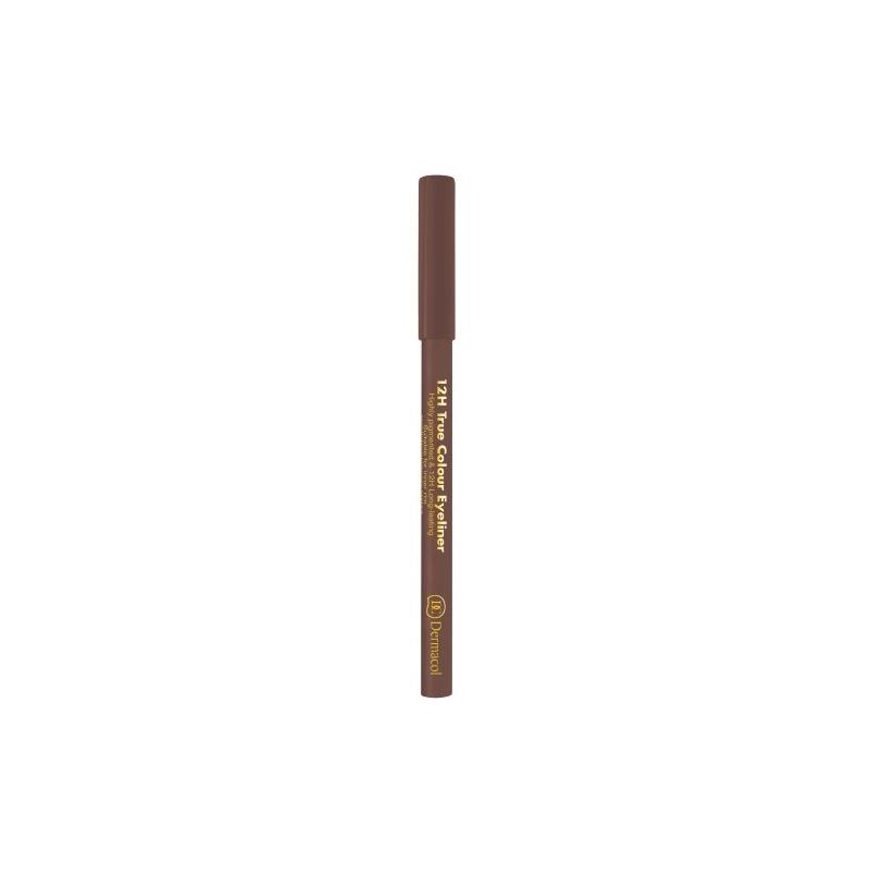 Dermacol 12H True Colour 6 Dark Brown Eye Pencil